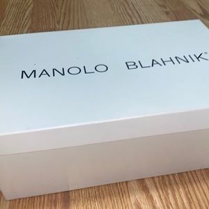 Manolo Blahnik : Bbmetal Gray Pumps